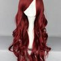 Cosplay Anime Red Wine Fashion Girls Party Gothic Wig-1