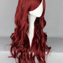 Cosplay Anime Red Wine Fashion Girls Party Gothic Wig-2