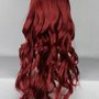 Cosplay Anime Red Wine Fashion Girls Party Gothic Wig-3
