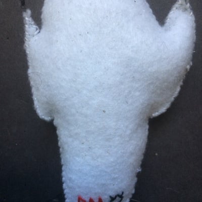 'the batboy' custom catnip toy!