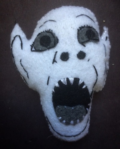 'The Batboy' custom catnip toy!