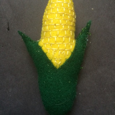 'the corn' custom catnip toy!