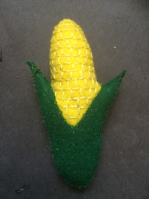 'The Corn' custom catnip toy!