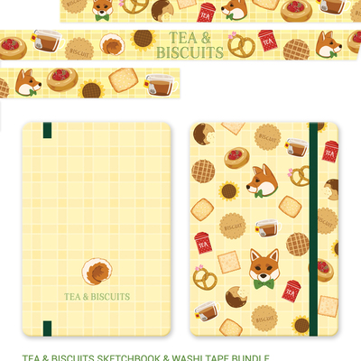 Tea & biscuits - bundle