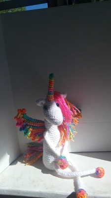 Floppy Limb winged unicorn 