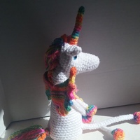 Floppy Limb winged unicorn  - Thumbnail 1