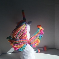 Floppy Limb winged unicorn  - Thumbnail 2