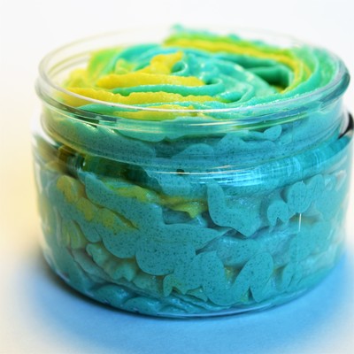 Whipped Sugar Scrub-  6oz.  -
