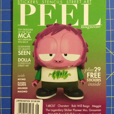 Peel magazines - regular issues