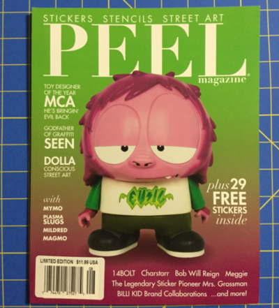 Peel magazines - regular issues