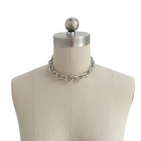 VIV Choker ( Black + Silver ) - Thumbnail 2