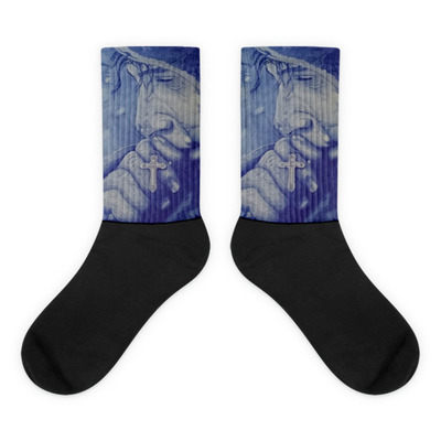 Nino persiani collection - blue prayer - from michael david art - Thumbnail 3