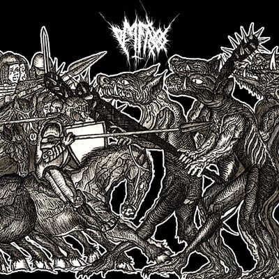 Wearg - hæðen war metal poster  - Thumbnail 3