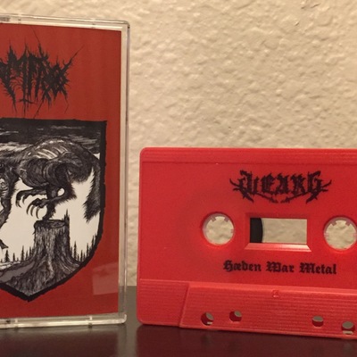 Wearg - hæðen war metal cs