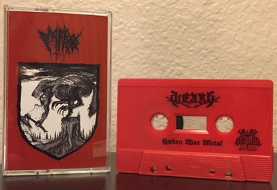 Wearg - Hæðen War Metal CS