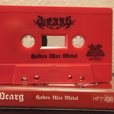 Wearg - hæðen war metal cs + poster bundle