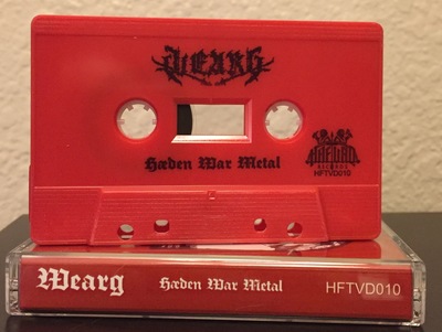 Wearg - Hæðen War Metal CS + Poster Bundle