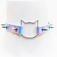 Spiky cat choker - Thumbnail 1