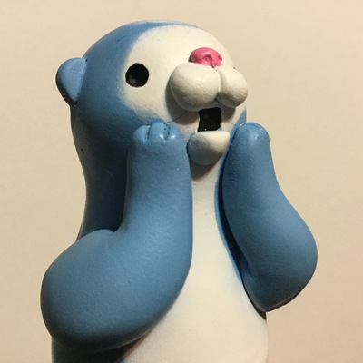 Pepe the panic otter - by artificer33