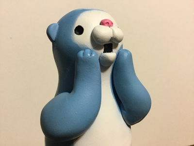 Pepe the panic otter - by artificer33