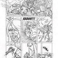 Morningstar issue 6 sketchbook - Thumbnail 4