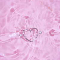 Free Shipping-TRANSPARENT PUNK CHOKER - Thumbnail 2