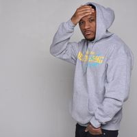 Next Level Addict Grey/Teal/Yellow Hoodie - Thumbnail 2