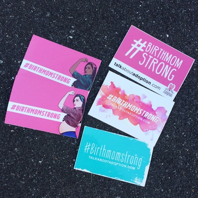 #Birthmomstrong Bumper Stickers