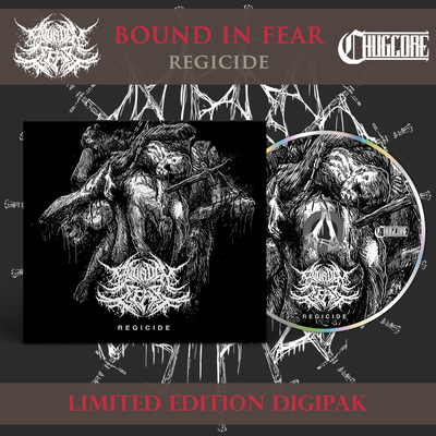 Bound in fear - regicide ep [limited edition digipak] - Thumbnail 3