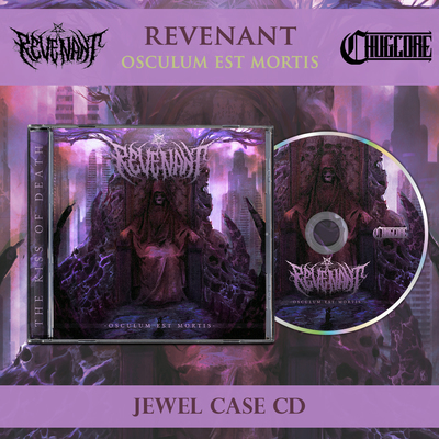 Revenant - osculum est mortis ep - Thumbnail 3