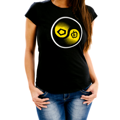 Sacred chao - ladies t - by discordia merchandising