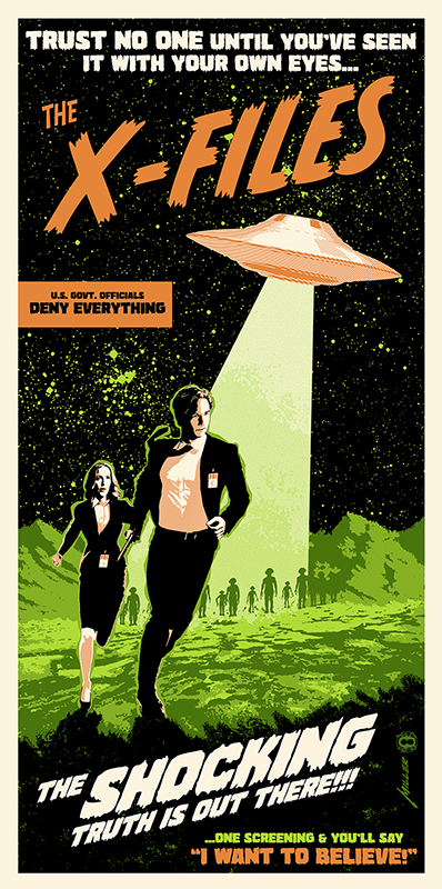 The X-Files: Trust No One