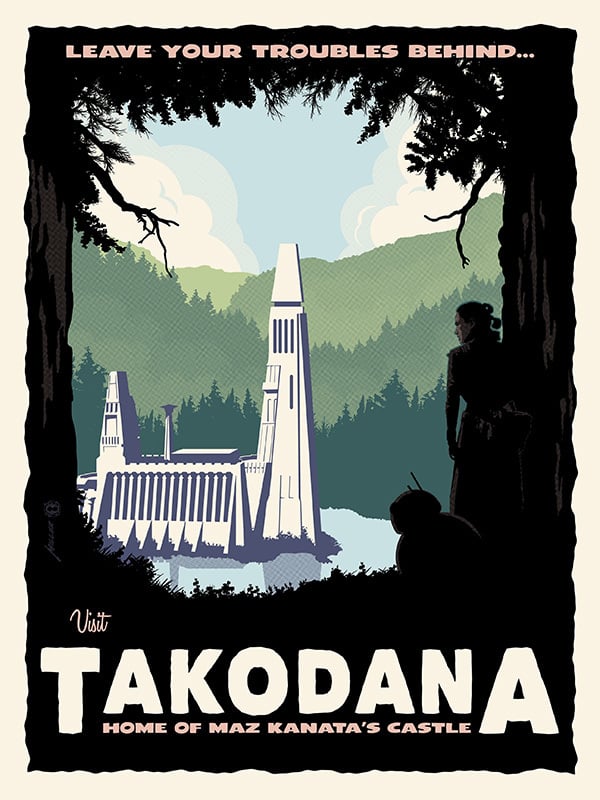 Visit Takodana — The Force Awakens