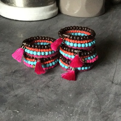 Mini bangle wrap