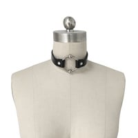 Anise Choker ( Black + Silver ) - Thumbnail 1