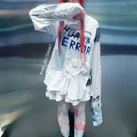 HUMAN ERROR Upcycled Pullover - Thumbnail 1