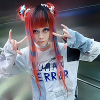 HUMAN ERROR Upcycled Pullover - Thumbnail 4