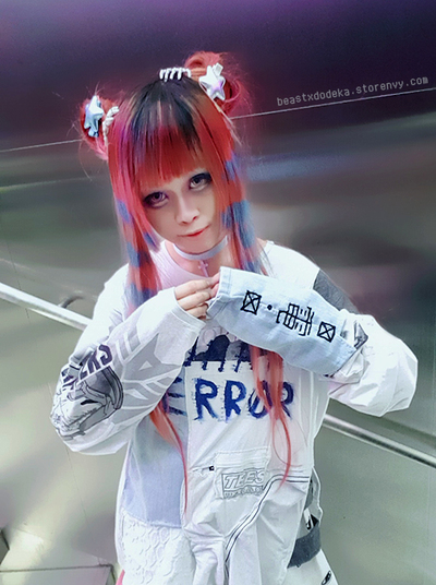 HUMAN ERROR Upcycled Pullover