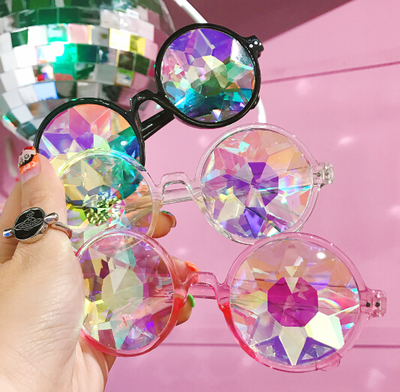 KALEIDOSCOPE ILLUSION SUNGLASSES
