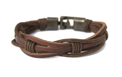 Men&#39;s Leather bracelet Mens Gift Gifts Under 20 Boyfriend Gift For Dad Husband Gift Mens Bracelet Mens gift Anniversary Gift for Him