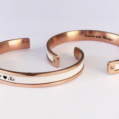Big sister gift sister bracelets personalized sister birthday gift unique gifts for sisters gift ideas sister in law gift rose gold jewelry