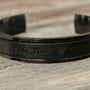 Personalized Gift Her Beast His Beauty Bracelet Set of Two Personalized Leather Bracelets for Girlfriend Boyfriend Gift Couples Bracelets-1