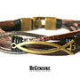 Leather bracelet men Faith Bracelet  Christian Leather Bracelet Rustic Bracelet Mens Jewelry Gift for Him Fish symbol bracelet Christian-1