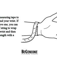 Always and Forever Couple Leather Bracelet His and Her Leather Anniversary For Her Personalized Matching Jewelry Boyfriend Girlfriend Gift - Thumbnail 4