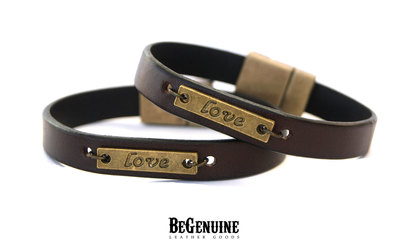 His and Hers Bracelet, Gift for Couple, Christian Couples bracelet Leather, Love Bronze Bracelet, Couples jewelry, Leather Bracelet