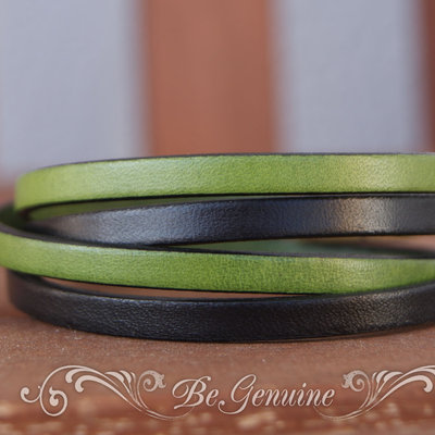 Leather bracelet for women mothers day gift for her wife gift wrap leather bracelet women jewelry green bracelet genuine leather greenery