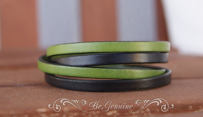 Leather Bracelet for Women Mothers day Gift For Her Wife gift wrap leather bracelet Women Jewelry Green Bracelet Genuine Leather Greenery
