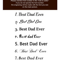 Men Leather bracelet personalized - Custom Mens Bracelet - Husband gift - Custom Text Quote Fiance Gift  Mens Jewelry  Personalized Bracelet - Thumbnail 3