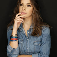 Gift for Daughter Gift College Graduation She Believed She Could So She Did Bracelet Cuff Inspirational Personalized bracelet Women bracelet - Thumbnail 1