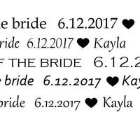 Mens Gift Personalized Bracelet for Men Father of The Bride gift - Thumbnail 4